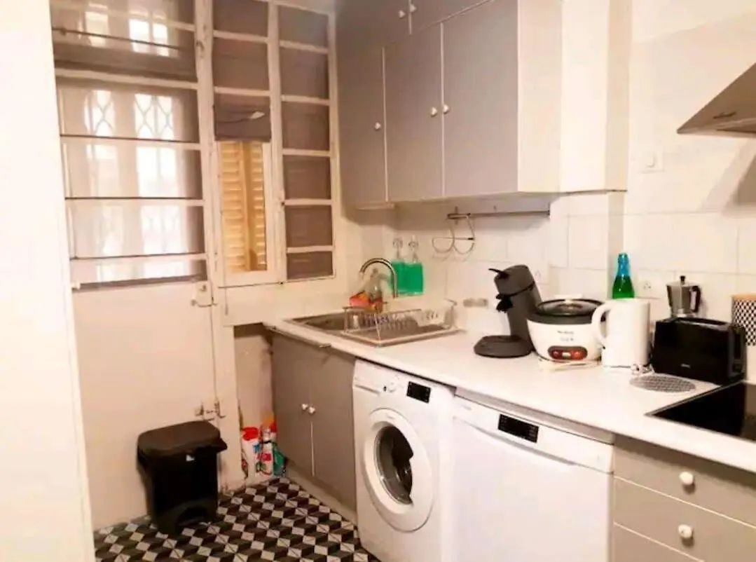 16 Michel-ange Les Beaux Quartiers De Lejlighed