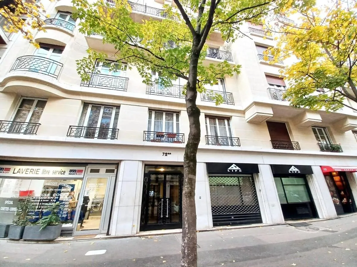 Lejlighed 16 Michel-ange Les Beaux Quartiers De *